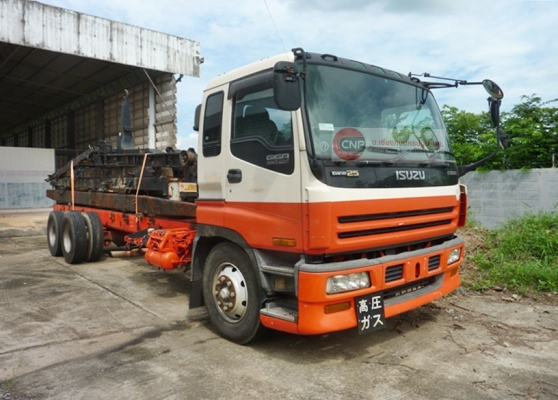 ST-48 ISUZU GIGA 2 เพลา 10 ล้อ หัวครัชซี รถสวยสภาพพร้อมใชั