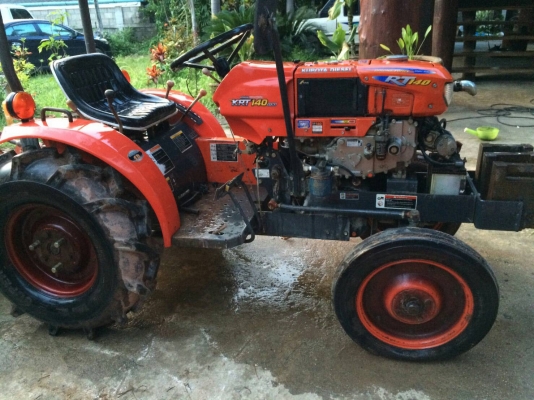 ขายรถไถ KUBOTA RT 140 สภาพดีเดิมๆพร้อมใช้งาน อุปกรณ์ครบ 3 ชิ้น