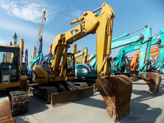 ขายด่วนรถขุดบูมพับข้าง CATERPILLAR 313BSR