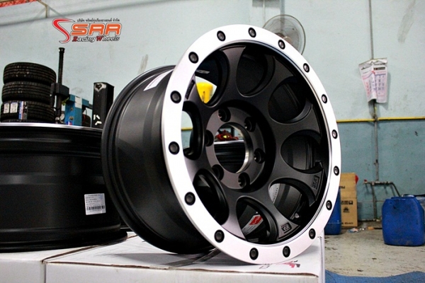 ล้อออฟโร้ด XJ-01 ขอบ16 กว้าง9 นิ้ว ออฟ0 ราคาพิเศษ