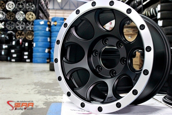 ล้อออฟโร้ด XJ-01 ขอบ16 กว้าง9 นิ้ว ออฟ0 ราคาพิเศษ