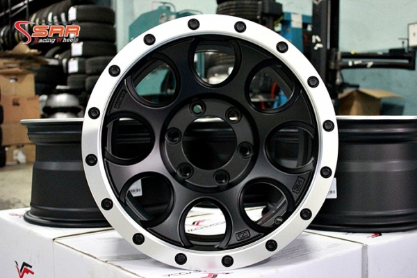 ล้อออฟโร้ด XJ-01 ขอบ16 กว้าง9 นิ้ว ออฟ0 ราคาพิเศษ