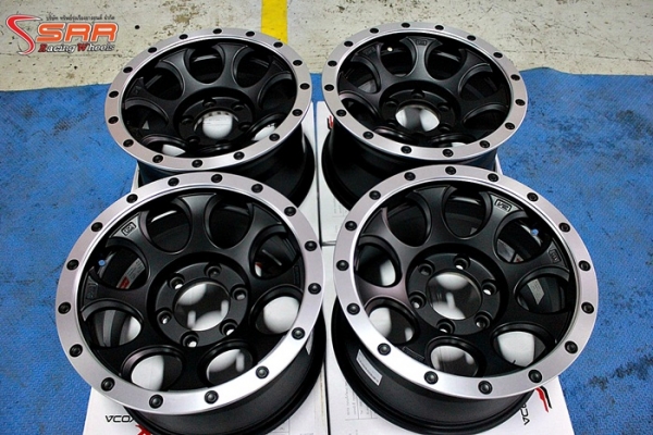 ล้อออฟโร้ด XJ-01 ขอบ16 กว้าง9 นิ้ว ออฟ0 ราคาพิเศษ