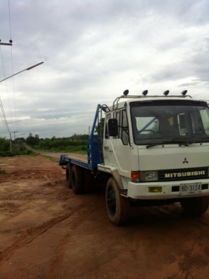 เทเลอร์ต่อใหม่ 1 เพลา เครื่องยนต์ 6D15 พร้อมใช้  ขึ้น200ได้สบาย