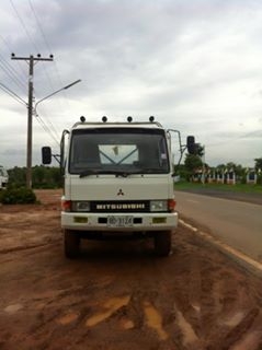 เทเลอร์ต่อใหม่ 1 เพลา เครื่องยนต์ 6D15 พร้อมใช้  ขึ้น200ได้สบาย