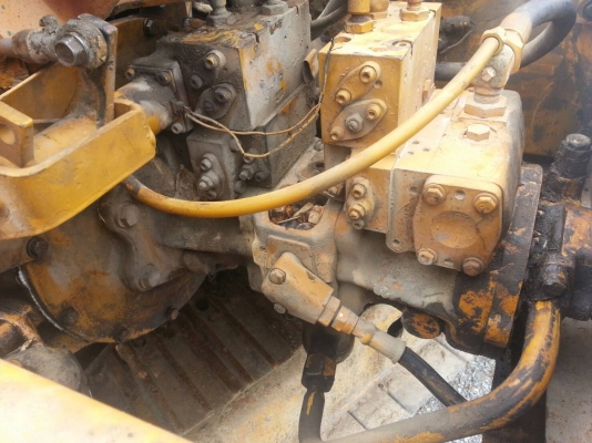 Komatsu Pc120-3 รถสวยพร้อมใช้