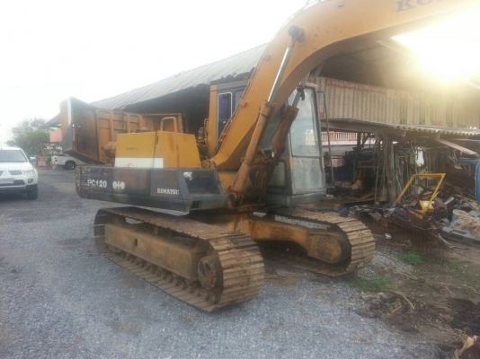 Komatsu Pc120-3 รถสวยพร้อมใช้