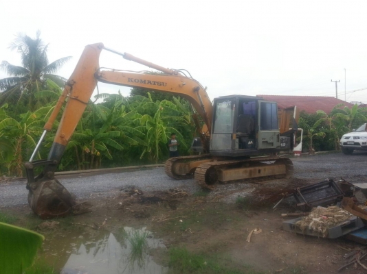 Komatsu Pc120-3 รถสวยพร้อมใช้