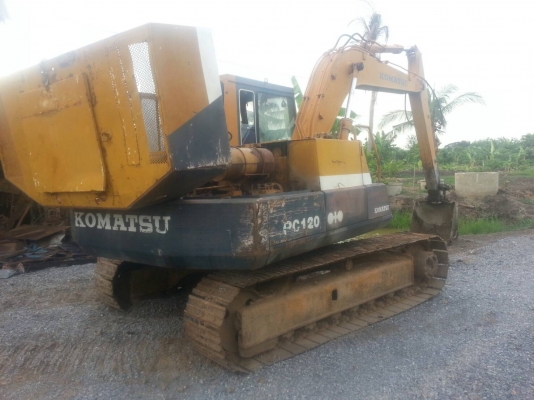 Komatsu Pc120-3 รถสวยพร้อมใช้