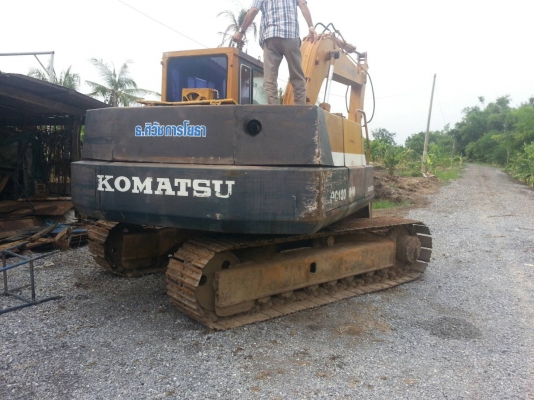 Komatsu Pc120-3 รถสวยพร้อมใช้