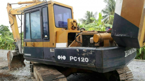 Komatsu Pc120-3 รถสวยพร้อมใช้
