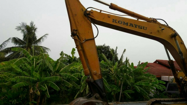 Komatsu Pc120-3 รถสวยพร้อมใช้