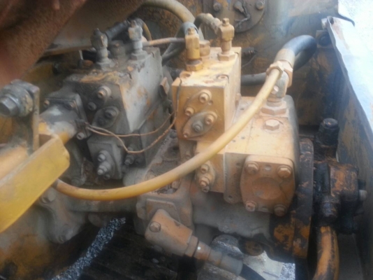 Komatsu Pc120-3 รถสวยพร้อมใช้