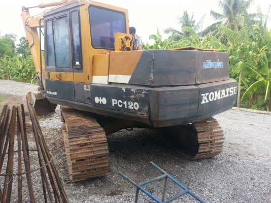 Komatsu Pc120-3 รถสวยพร้อมใช้