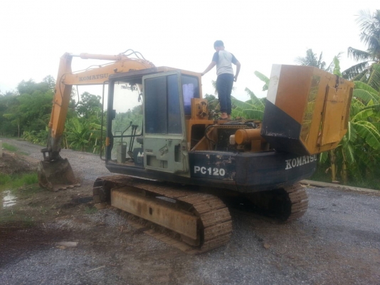 Komatsu Pc120-3 รถสวยพร้อมใช้