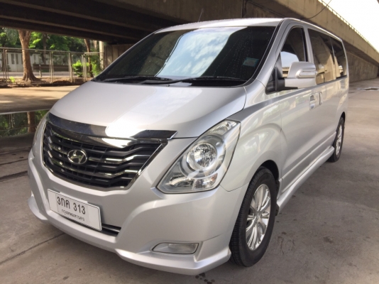 2011 HYUNDAI H-1 GRAND STAREX 2.5 VIP รถสวยมาก น่าใช้สุดๆ ซื้อไปคุ้มสุดๆ ไม่ต้องทำอะไรเพิ่มเลย