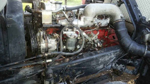 รถเทรนเลอร์ Hino - รุ่น FN177LA มีทั้งหมด 2 คัน