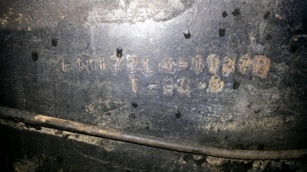 รถเทรนเลอร์ Hino - รุ่น FN177LA มีทั้งหมด 2 คัน