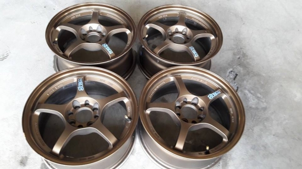 ขายล้อแม็กมือ2 Gramlights57f 15" สนใจติดต่อ ตาเล็ก ล้อและยางครับ 081-3747940