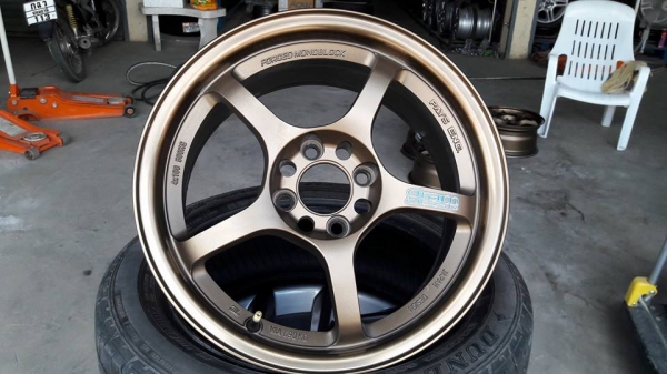 ขายล้อแม็กมือ2 Gramlights57f 15" สนใจติดต่อ ตาเล็ก ล้อและยางครับ 081-3747940