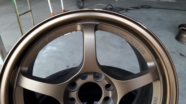 ขายล้อแม็กมือ2 Gramlights57f 15" สนใจติดต่อ ตาเล็ก ล้อและยางครับ 081-3747940