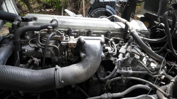 หัวลาก Hino- FM1JKPA  เครื่องJO8/260แร็ง รถพร้อมใช้