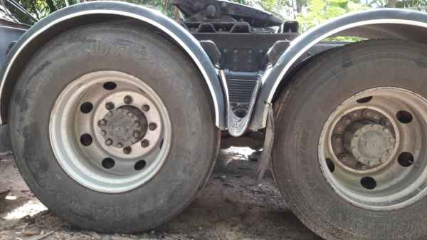 หัวลาก Hino- FM1JKPA  เครื่องJO8/260แร็ง รถพร้อมใช้