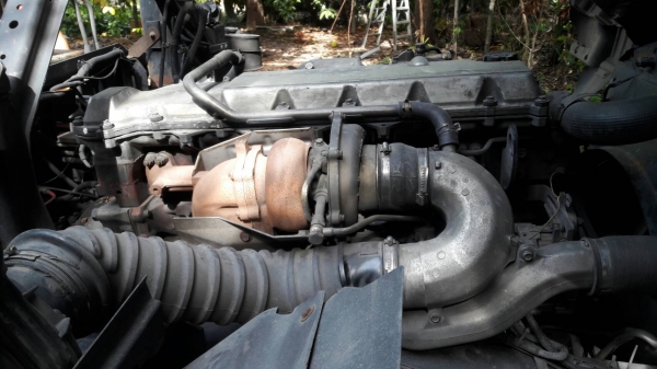 หัวลาก Hino- FM1JKPA  เครื่องJO8/260แร็ง รถพร้อมใช้