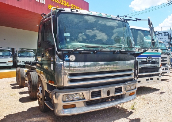 ST-50 ISUZU GIGA 2 เพลา หัวครัชซี 12 ล้อ รถสวยสภาพพร้อมใชั