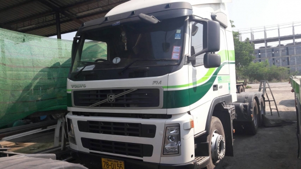 VOLVO FM13  400 แรง  ปี 51  สภาพพร้อมใช้งาน  ราคา  1,400,000  บาท