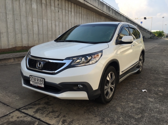 2013 HONDA CR-V 2.4EL NAVI สีขาว