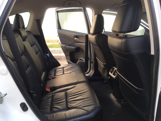 2013 HONDA CR-V 2.4EL NAVI สีขาว