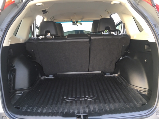 2013 HONDA CR-V 2.4EL NAVI สีขาว