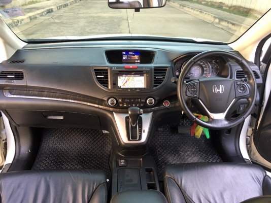2013 HONDA CR-V 2.4EL NAVI สีขาว