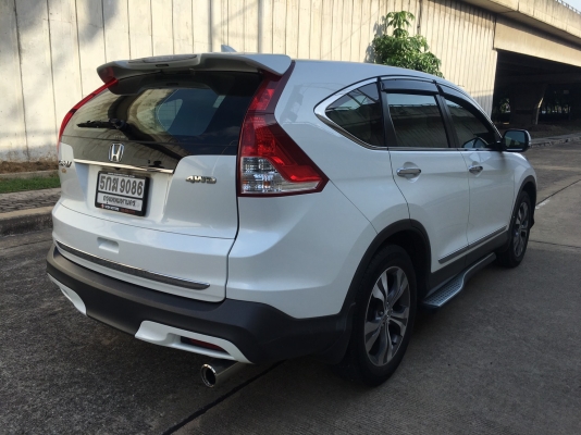 2013 HONDA CR-V 2.4EL NAVI สีขาว