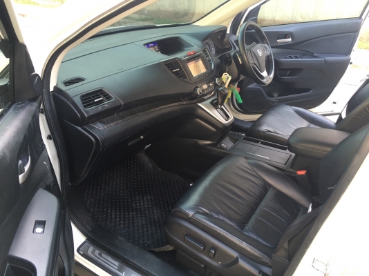 2013 HONDA CR-V 2.4EL NAVI สีขาว