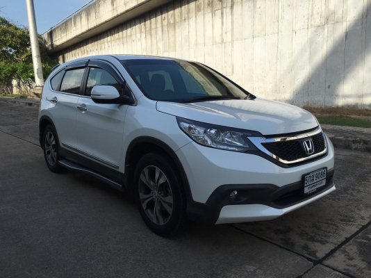 2013 HONDA CR-V 2.4EL NAVI สีขาว