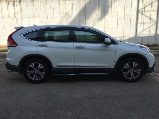2013 HONDA CR-V 2.4EL NAVI สีขาว
