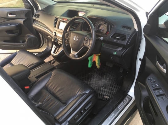 2013 HONDA CR-V 2.4EL NAVI สีขาว