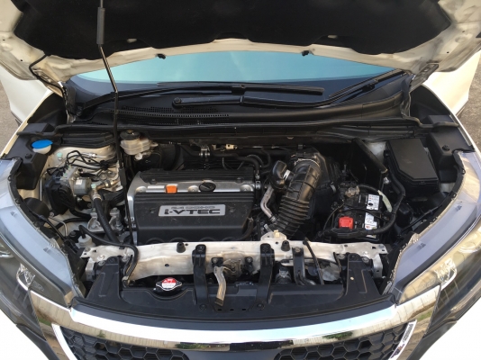 2013 HONDA CR-V 2.4EL NAVI สีขาว
