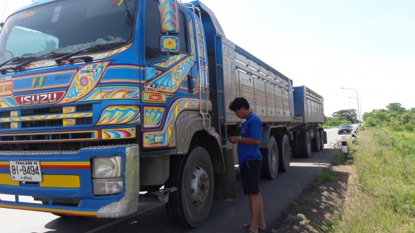 อีชูชุ  360 แรง ปี 54  ดั้มท์แม-ลูก  สภาพพร้อมใช้งาน  ราคา  2,640,000  บาท