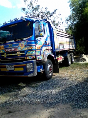 อีชูชุ  360 แรง ปี 54  ดั้มท์แม-ลูก  สภาพพร้อมใช้งาน  ราคา  2,640,000  บาท