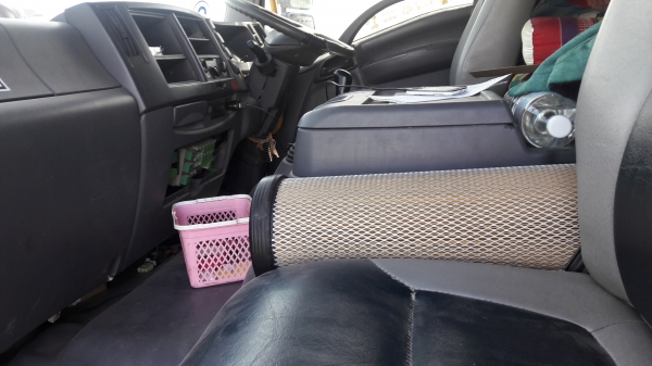 อีชูชุ  360 แรง ปี 54  ดั้มท์แม-ลูก  สภาพพร้อมใช้งาน  ราคา  2,640,000  บาท