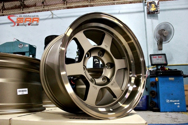 ล้อออฟโร้ด TE37 ขอบ16 กว้าง9 นิ้ว ออฟ0 ราคาพิเศษ