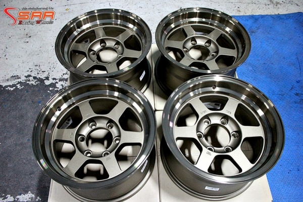 ล้อออฟโร้ด TE37 ขอบ16 กว้าง9 นิ้ว ออฟ0 ราคาพิเศษ