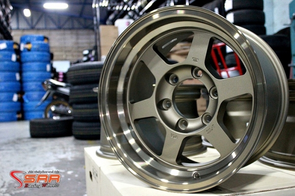 ล้อออฟโร้ด TE37 ขอบ16 กว้าง9 นิ้ว ออฟ0 ราคาพิเศษ