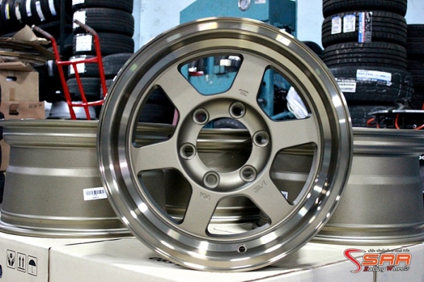 ล้อออฟโร้ด TE37 ขอบ16 กว้าง9 นิ้ว ออฟ0 ราคาพิเศษ