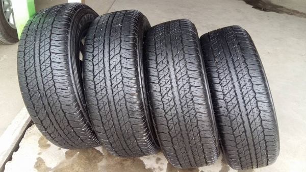 ขายล้อแม็กป้ายแดง pajero 18" ยางปี16 สนใจติดต่อ ตาเล็ก ล้อและยางครับ 081-3747940