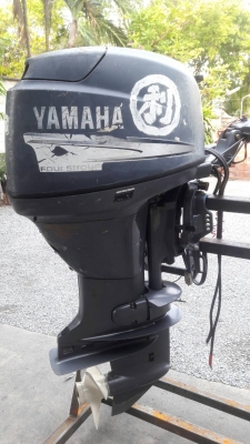 เครื่องเรือ YAMAHA 30 แรง 4 จังหวะ