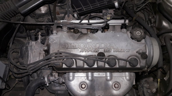 เครื่อง HONDA CITY TY PE Z ปี2002 เครื่องสวยๆ เกียร์ออโต้ ตัดจากรถโดนชนท้ายมาครับ